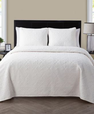 VCNY Home Caroline стеганый комплект из 2 предметов, Twin