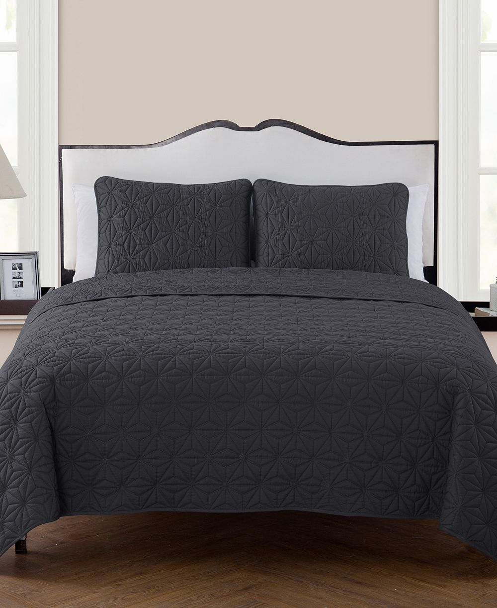 Комплект из 3 одеял VCNY Home Kaleidoscope, King
