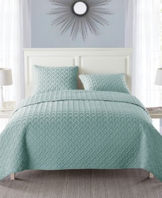 Комплект из 3 стеганых покрывал VCNY Home Nina, King
