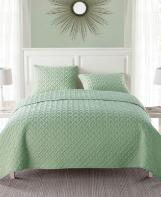 VCNY Home Nina Embossed 2-Pc.Quilt Set, Twin