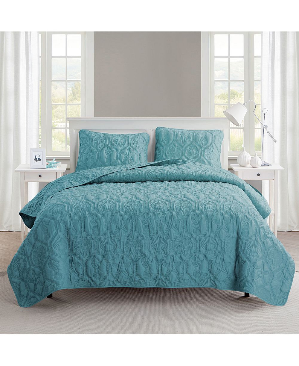 Комплект покрывала VCNY Home Shore Embossed, King