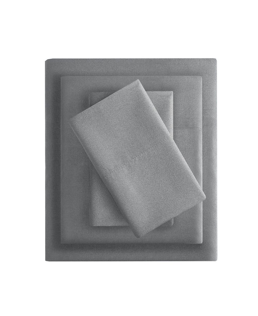 Intelligent Design комплект из 4 простыней Microfiber All Season, King