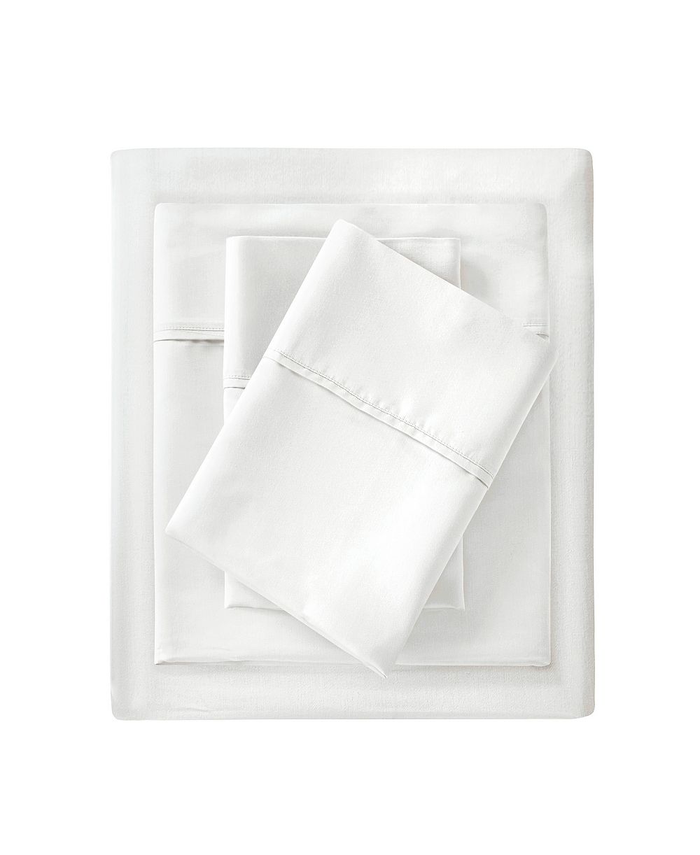 Madison Park 1500 Thread Count Cotton Blend 4-Pc. комплект простыней, Queen