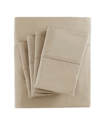 Madison Park 800 Thread Count Cotton Blend Sateen 6-Pc. Sheet Set, King