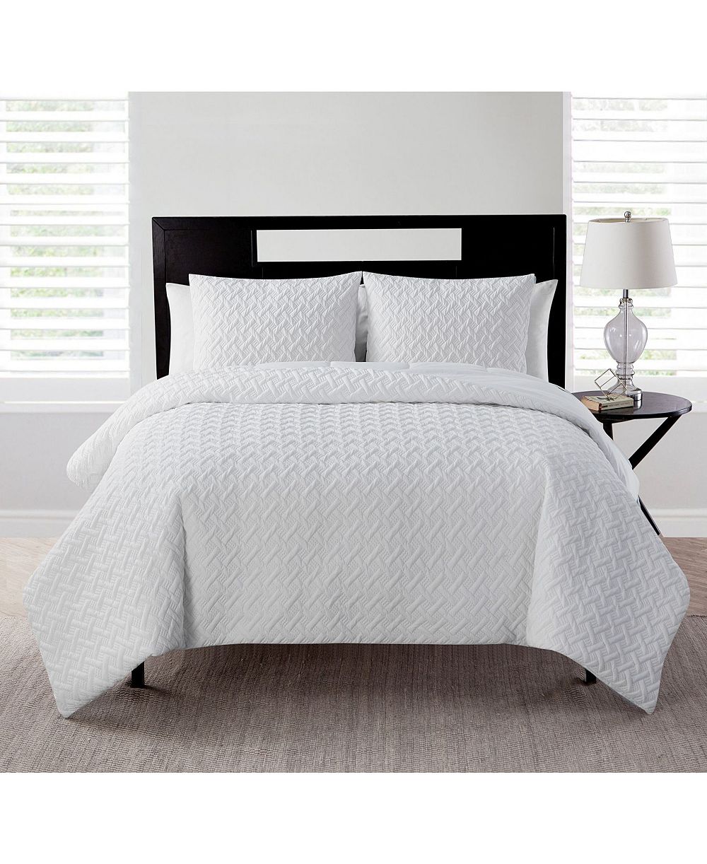 VCNY Home Набор одеял Nina Embossed, Full/Queen