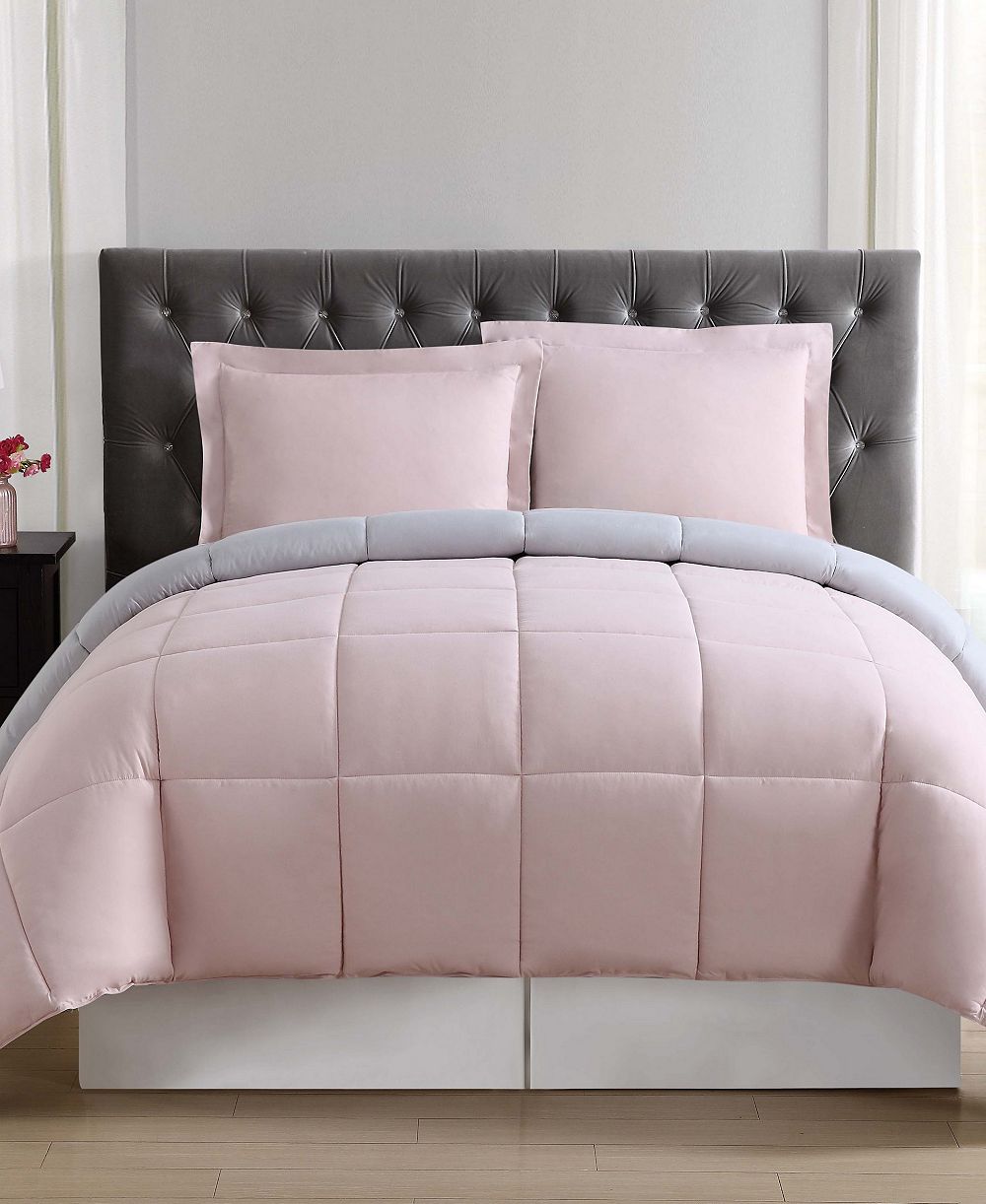 Truly Soft Everyday Reversible 2-Pc. Comforter Set, Twin XL