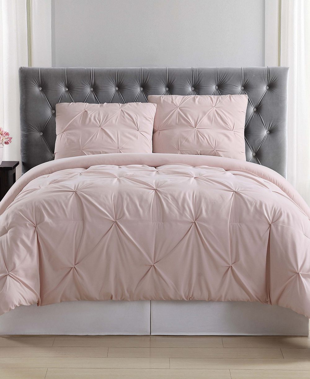 Комплект стеганого одеяла Truly Soft Pleated, King
