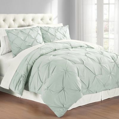 Комплект из 3 одеял Cathay Home Inc. Premium Collection Pintuck, King