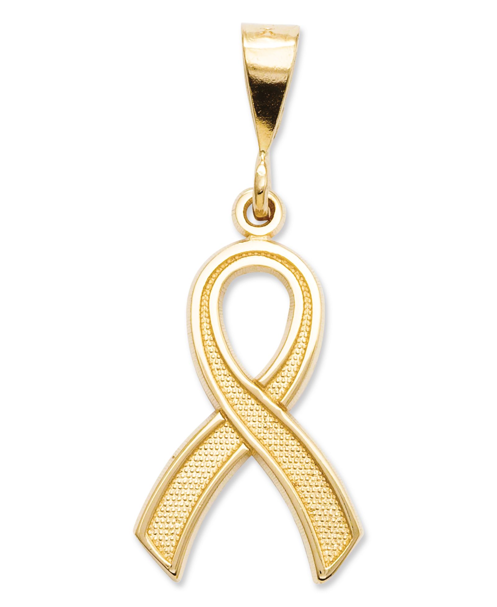 Золотой шарм 14k Gold Charm Awareness