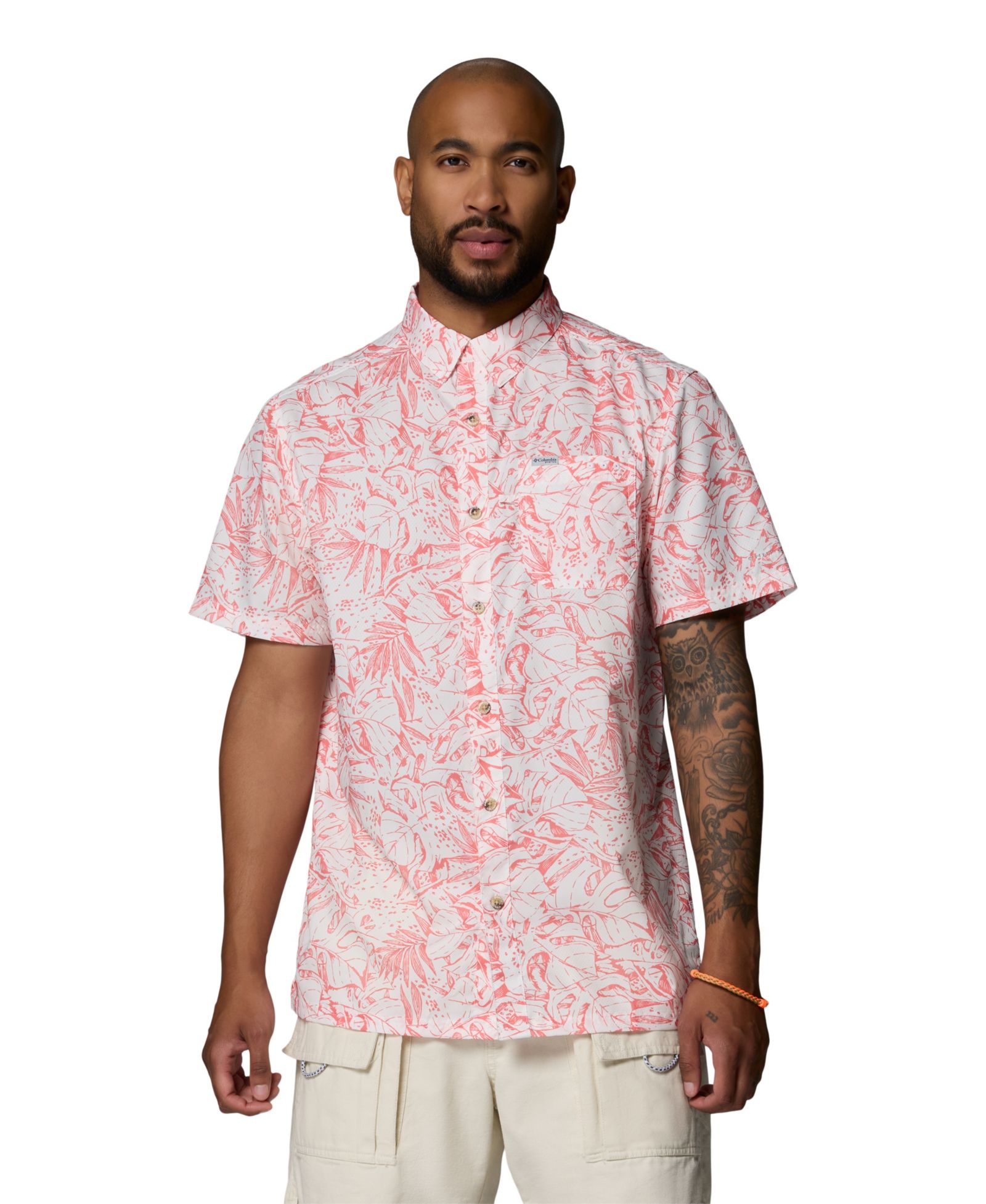 Columbia Men's Super Slack Tide Camp Shirt