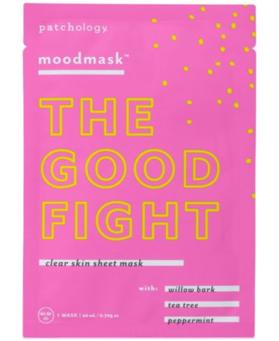 Тканевая маска Patchology Moodmask ''The Good Fight'' Clear Skin