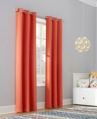 Детская штора Sun Zero Riley Blackout Grommet, 40" x 95"