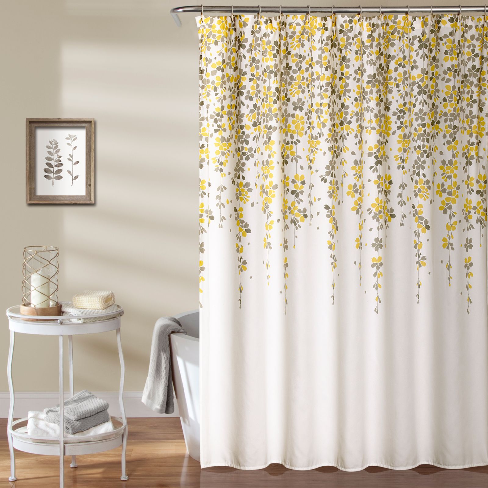 Штора для душа Lush Décor Weeping Flower 72" x 72"