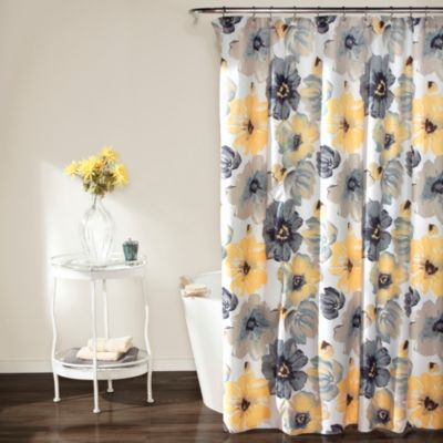 Lush Décor Leah Shower Curtain, 72" x 72"