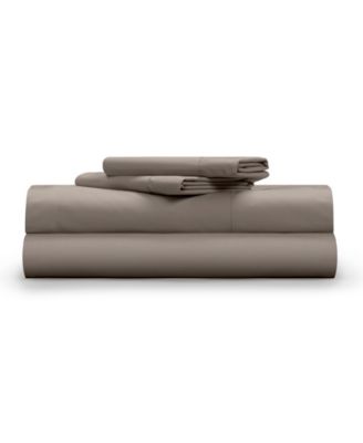 Pillow Guy Classic Cool Crisp 100% Cotton Percale 4-Pc. Sheet Set, Full