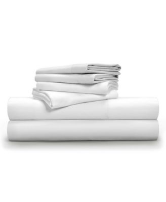 Комплект постельного белья Pillow Guy Tencel Soft & Smooth, 6 предметов, Full