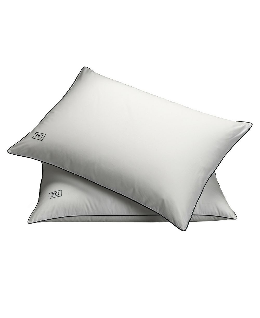 Pillow Guy 100% Certified RDS White Goose Down Firm Density 2-Pack Pillows, Standard/Queen