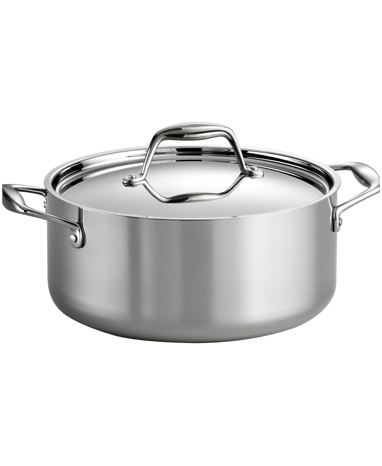 Tramontina Signature Tri-Ply Clad 5-Quart Dutch Oven with Lid