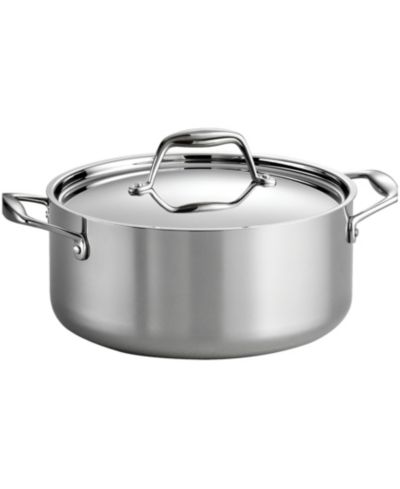 Tramontina Signature Tri-Ply Clad сотейник с крышкой, 5-Quart