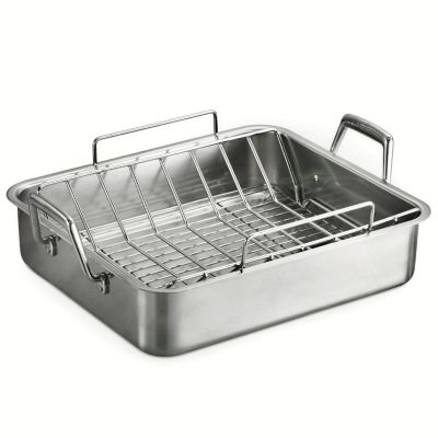 Tramontina Gourmet 16.5 in Deep Roasting Pan