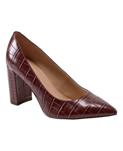 Marc Fisher Женские Viviene High Block Heel Dress Pumps