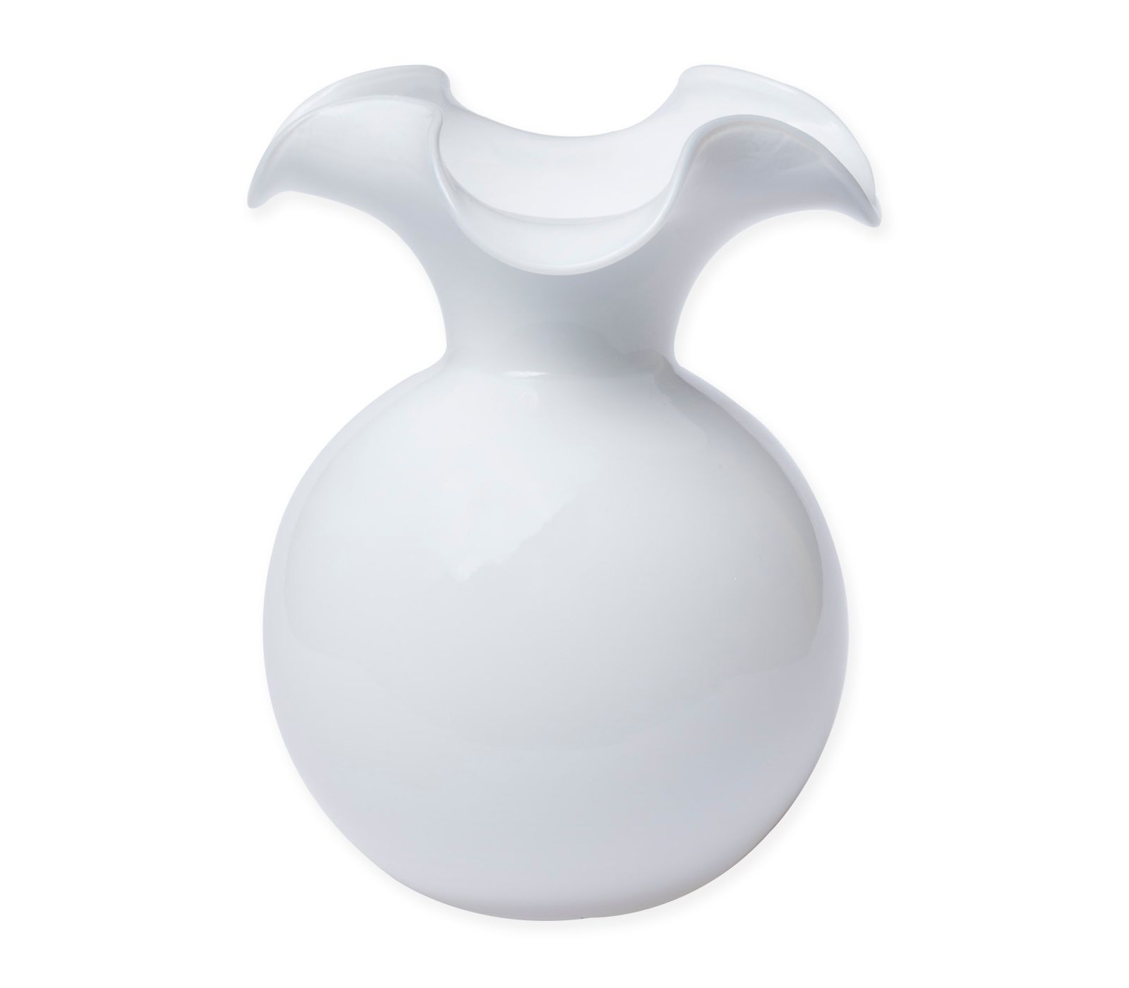 Ваза Vietri Hibiscus Medium Fluted