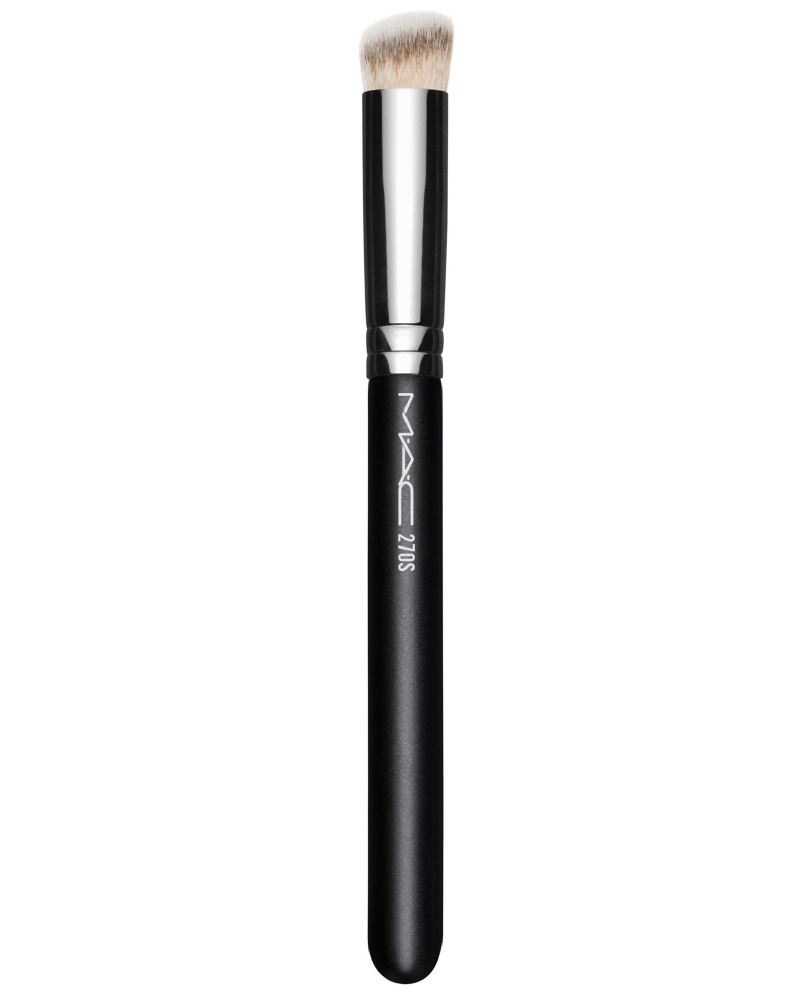 Мини-кисть MAC 270S Mini Rounded Slant Brush