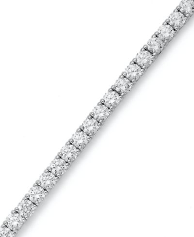 Браслет Arabella Sterling Silver, Cubic Zirconia Tennis Bracelet, 20-1/4 ct. t.w.