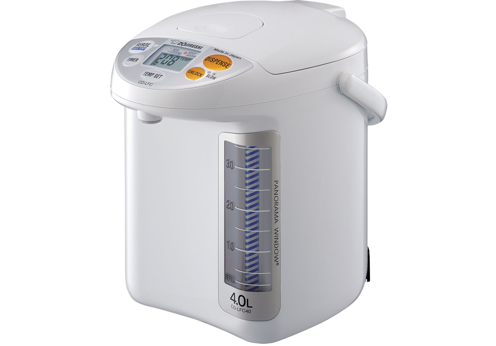 Zojirushi Panorama Window Micom бойлер и подогреватель 4L