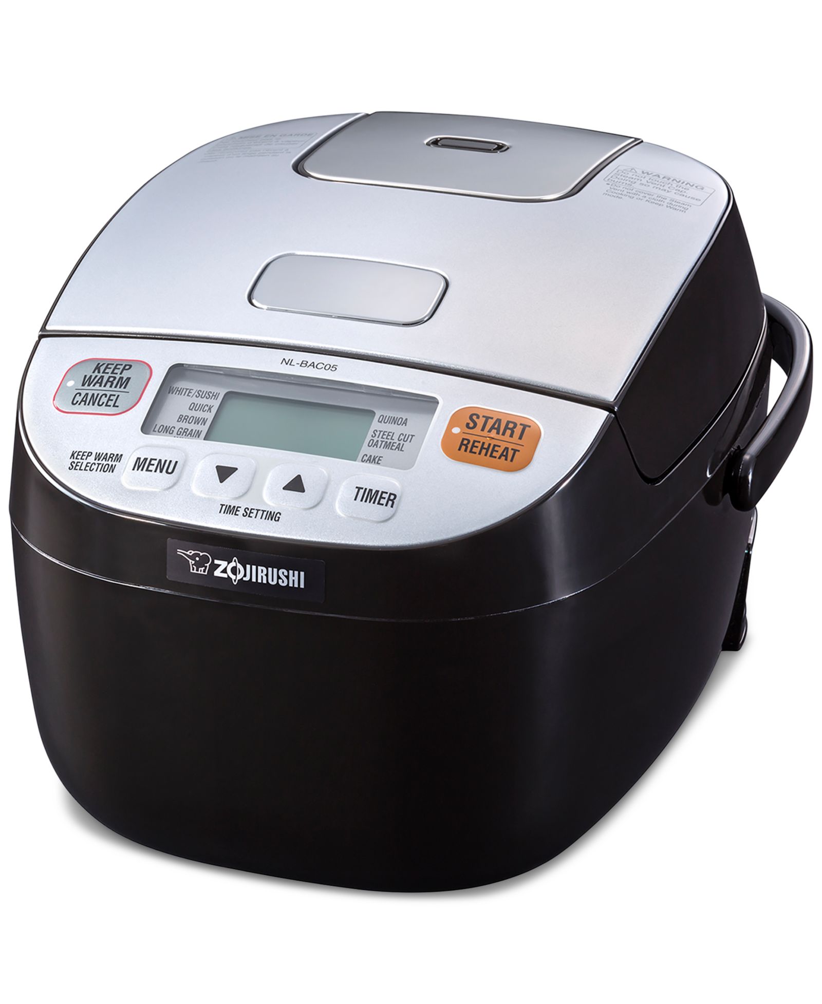 Zojirushi NL-BAC05SB Micom® рисоварка и подогреватель на 3 чашки
