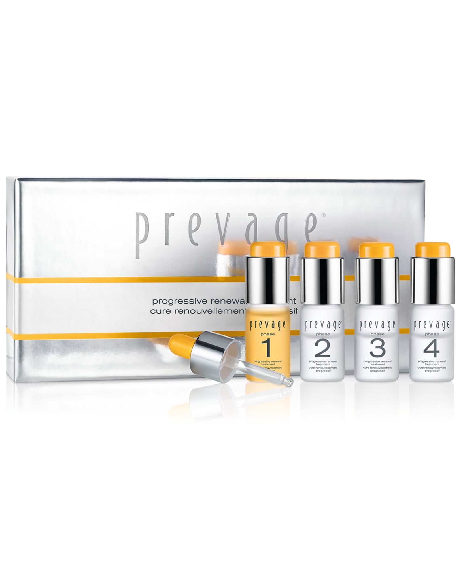 Набор для ухода за кожей Elizabeth Arden Prevage Progressive Renewal, 4 шт
