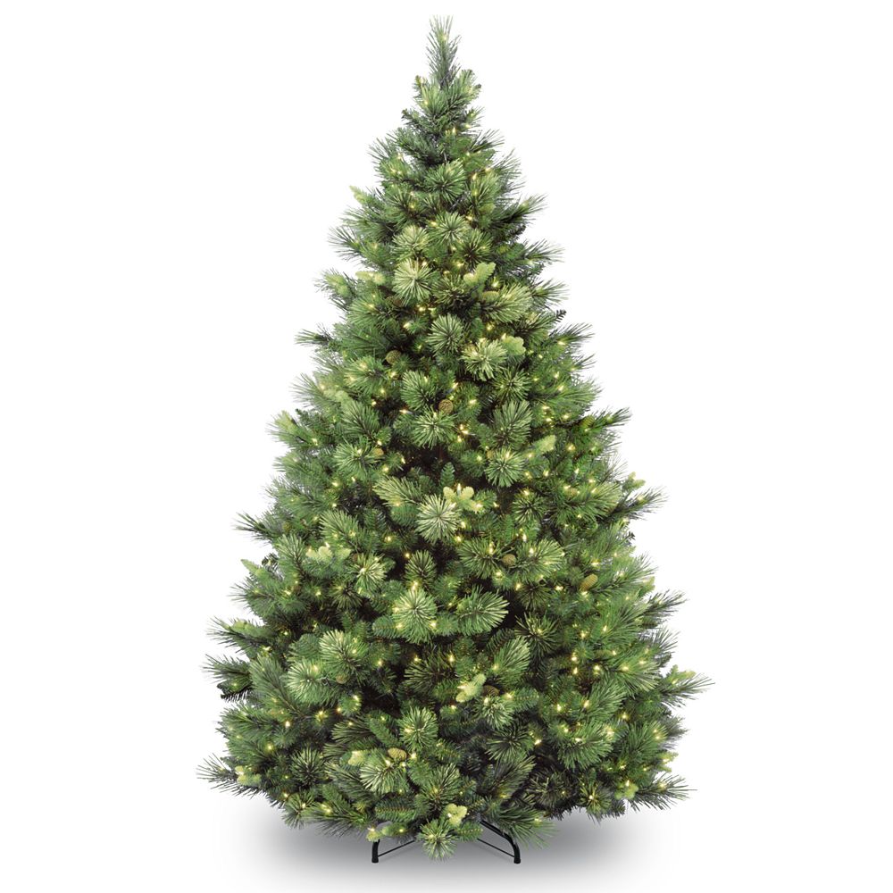 Ель National Tree Company 9' Carolina Pine с 900 Clear Lights