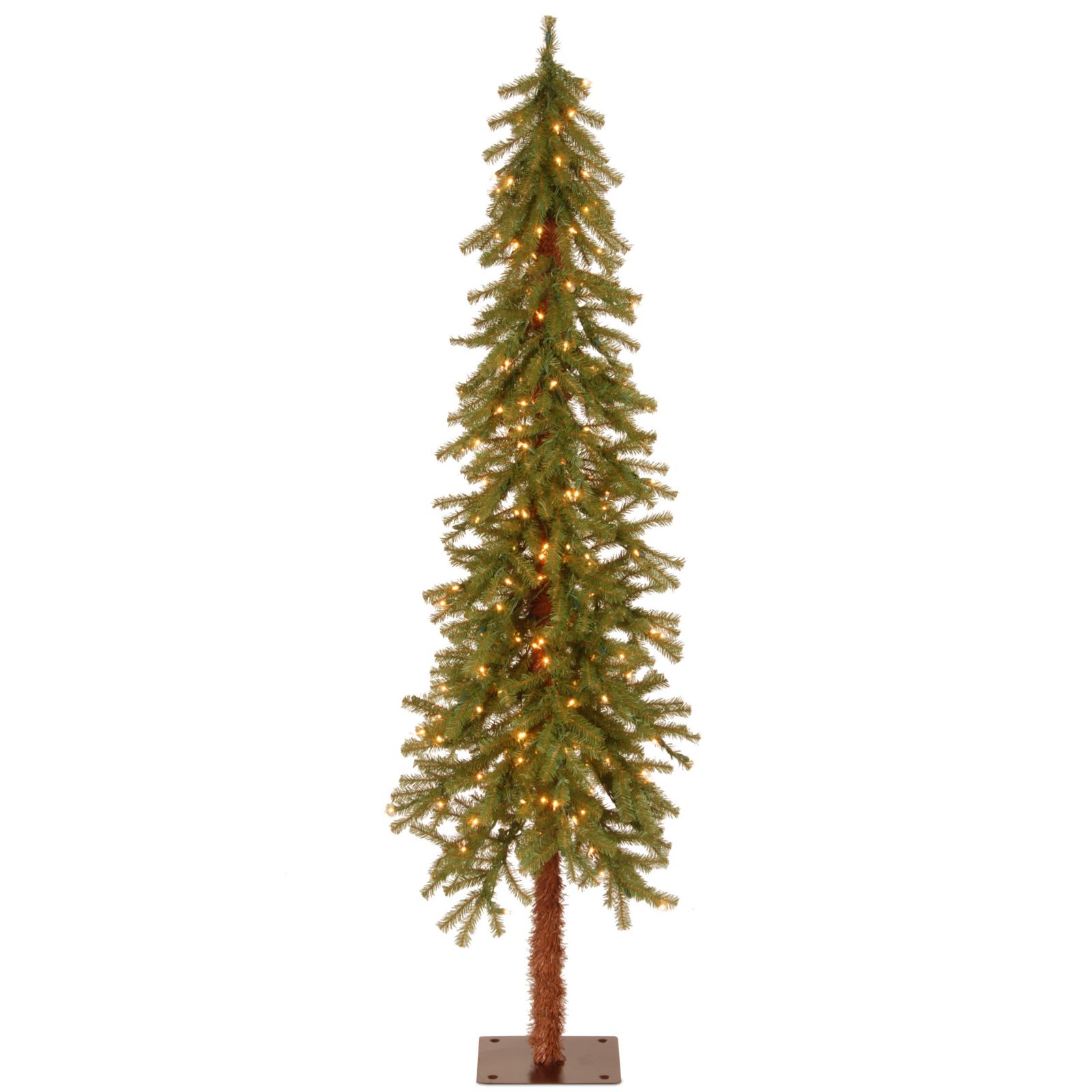 National Tree Company ель Hickory Cedar с 200 светодиодами