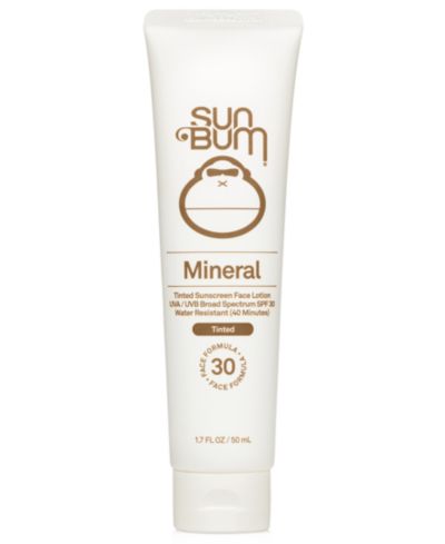 Sun Bum Mineral Tinted Sunscreen Face Lotion SPF 30