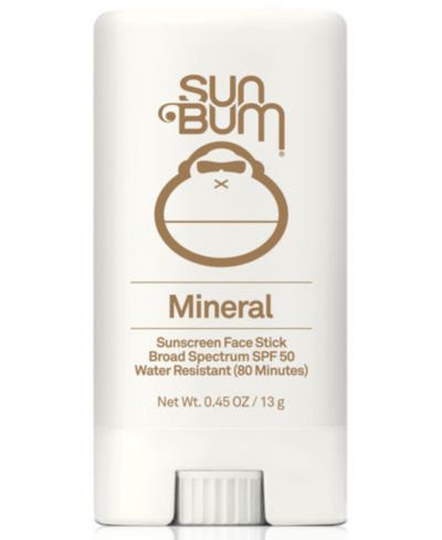 Минеральный солнцезащитный стик Sun Bum SPF 50