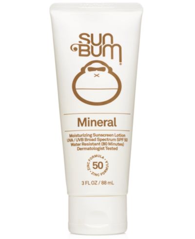 Солнцезащитный лосьон Sun Bum Mineral Moisturizing SPF 50