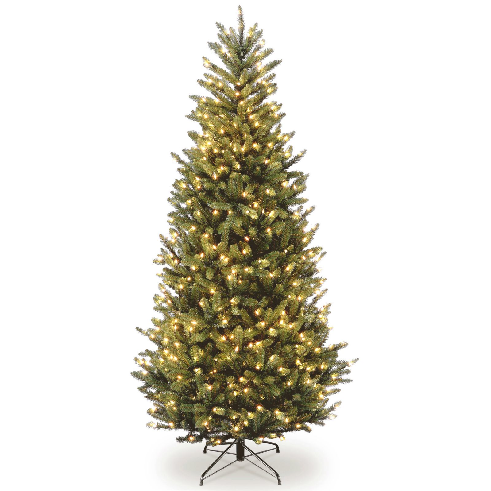 Ель National Tree 9' Natural Fraser Slim с 800 чистыми огнями