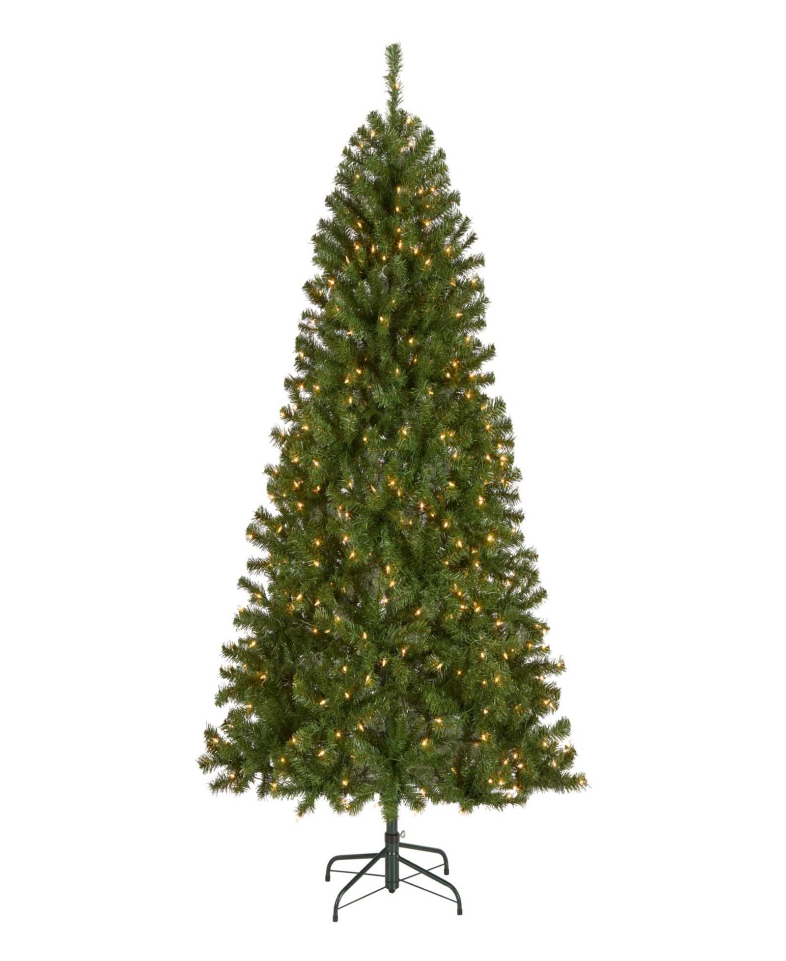 Ель National Tree 6.5' North Valley Spruce с 450 Clear Lights