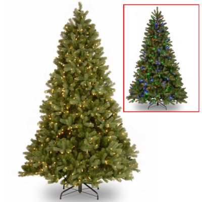 National Tree 7.5' "Feel Real" ель Douglas с LED подсветкой