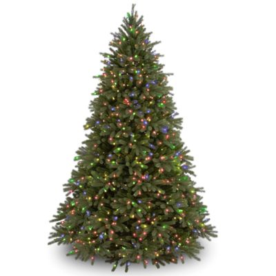 Ель National Tree 7.5' "Feel Real" Jersey Fraser Fir Hinged Tree с 1250 Multi Lights