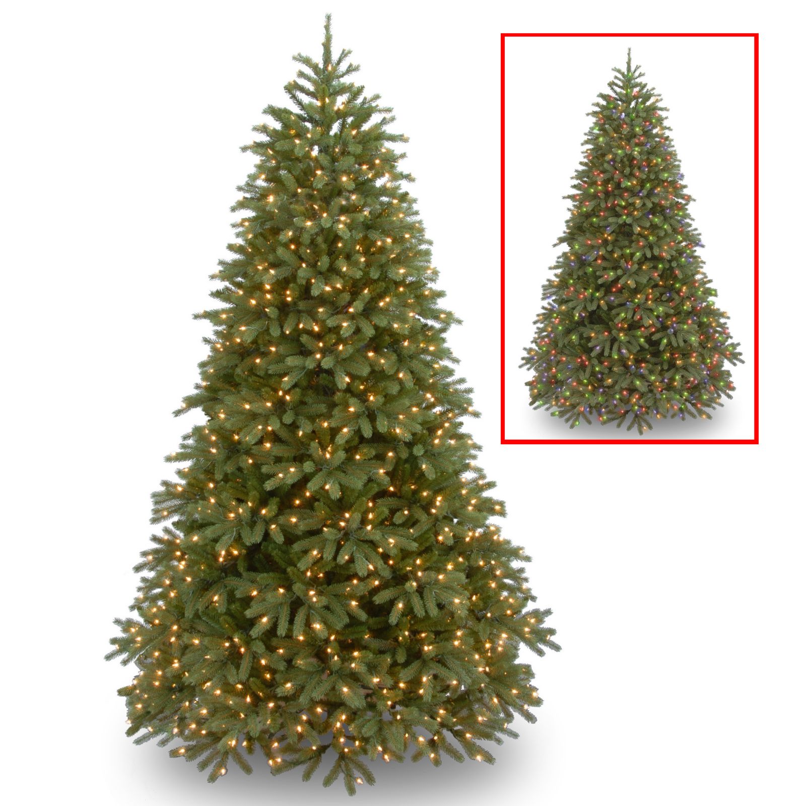 Ель National Tree Company 6.5' Feel Real Jersey Fraser Fir с LED подсветкой