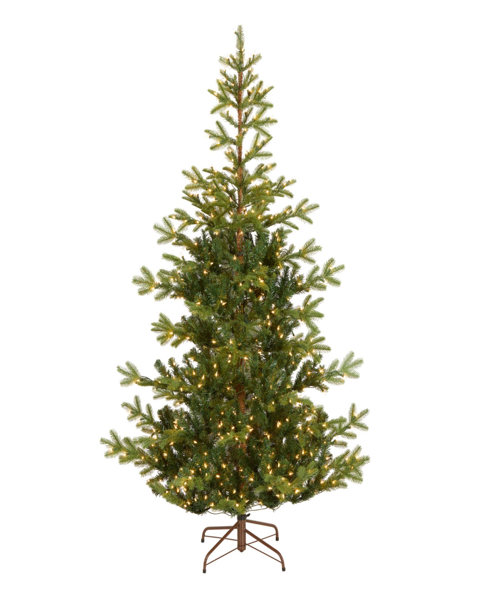 Ель Норвежская National Tree Company 6.5' с 650 прозрачными огнями