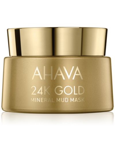 Маска из золотой минеральной грязи Ahava 24K, 1.7-oz.