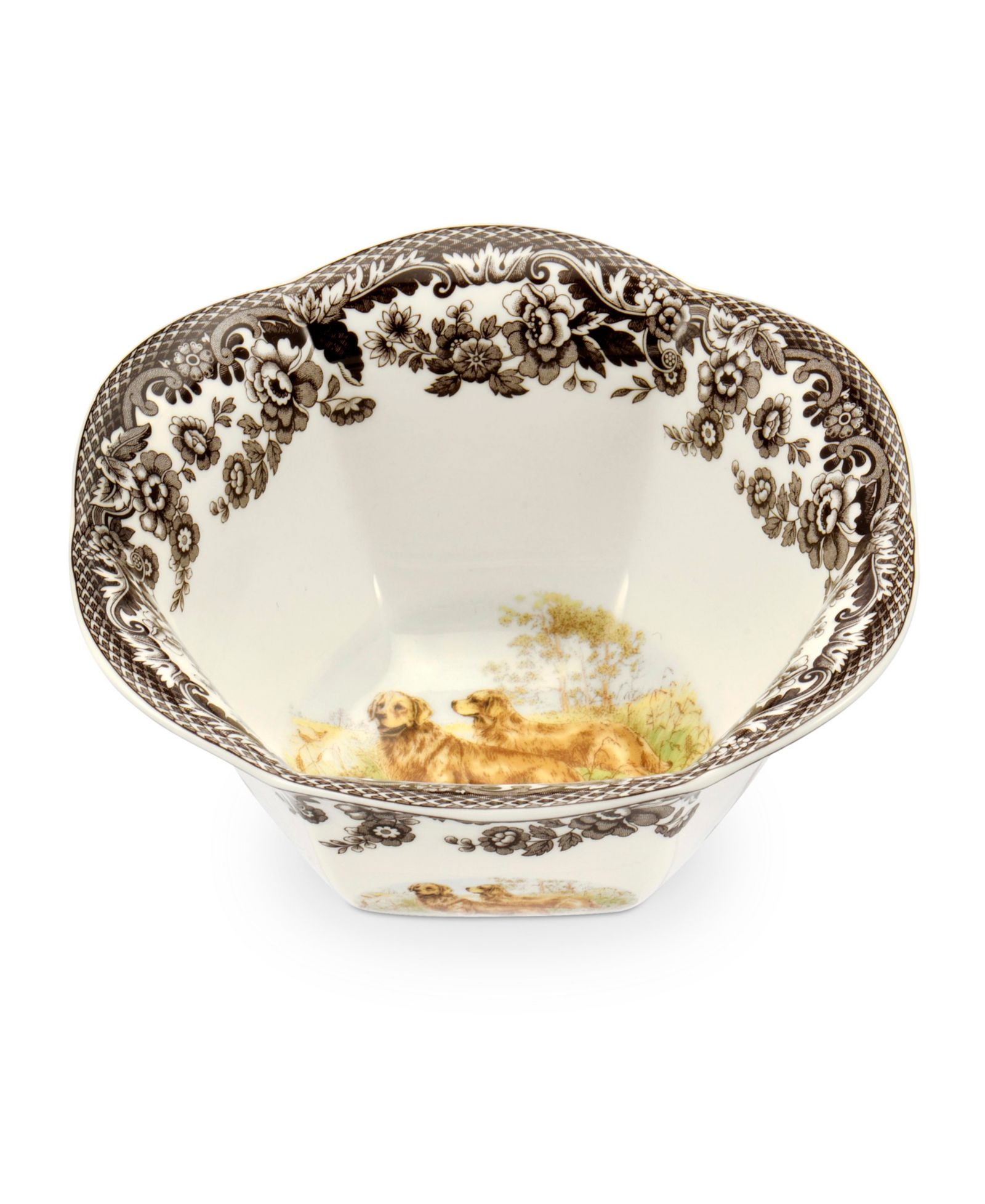 Чаша для орехов Spode Woodland Golden Retriever
