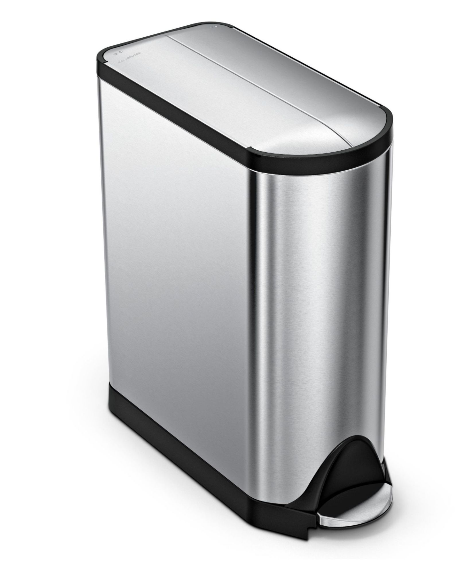 Simplehuman 45 Liter Butterfly Lid Step Kitchen Trash Can