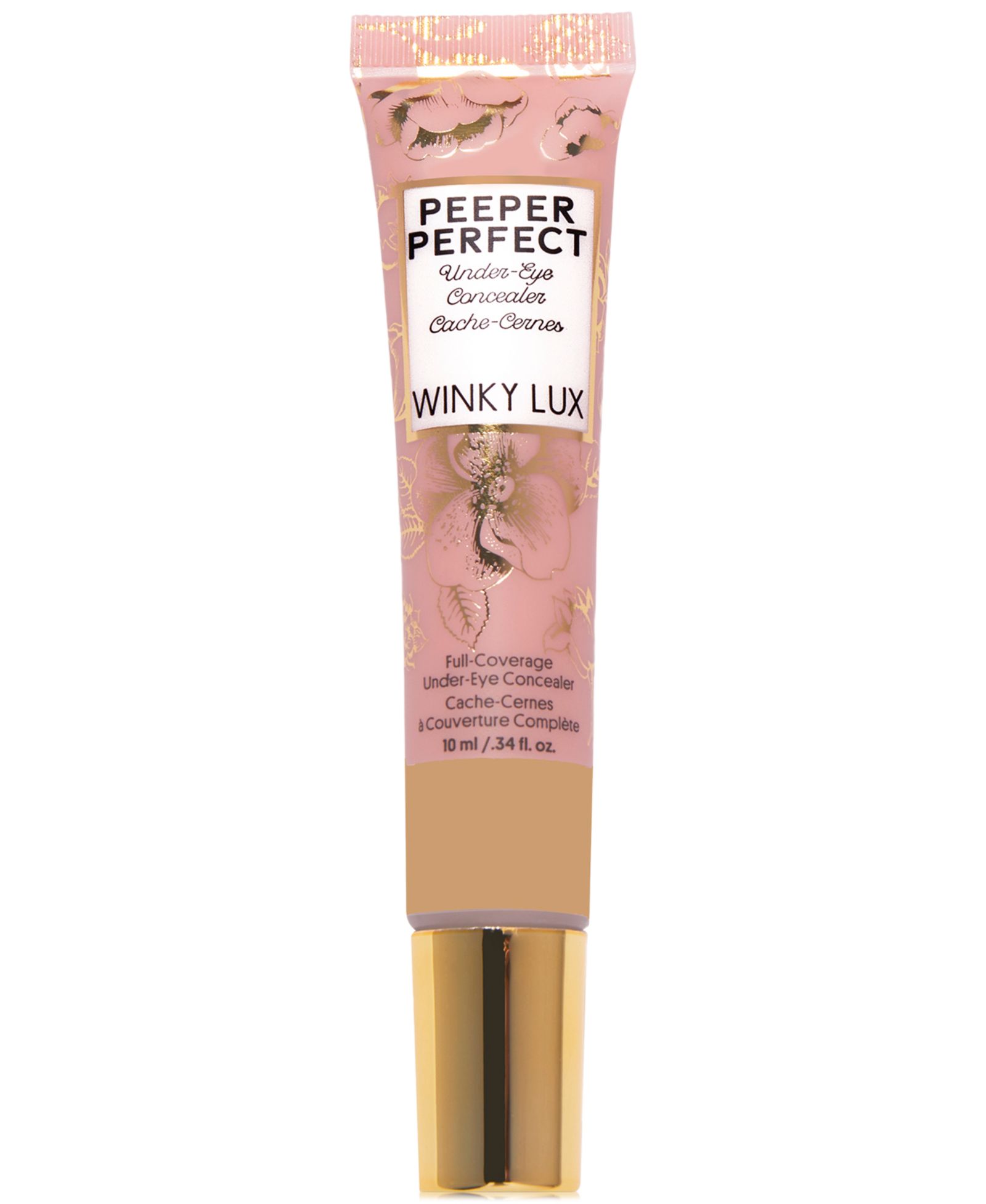 Winky Lux Peeper Perfect Under-Eye Concealer, 0.33 oz.