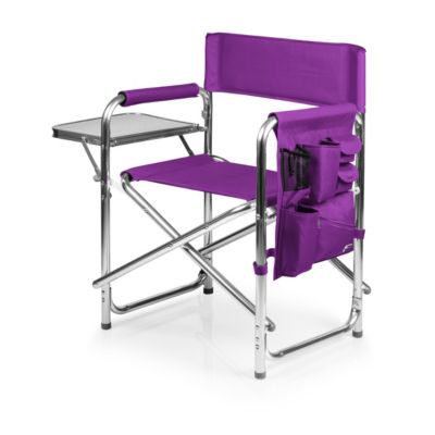 Oniva™ by Picnic Time Purple Sports Chair