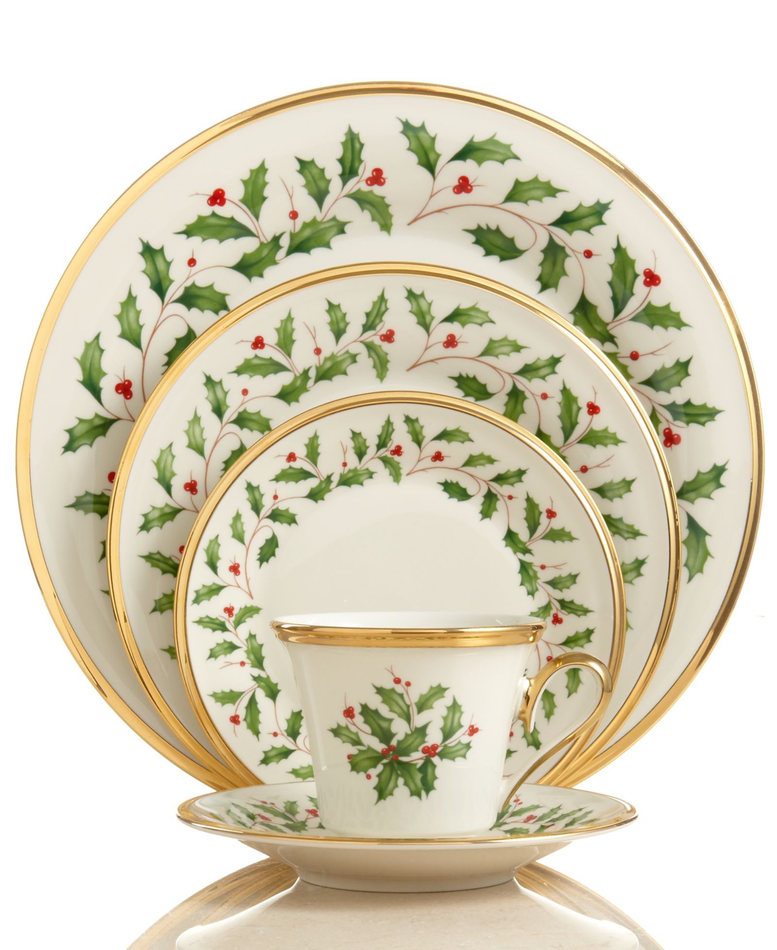Lenox Holiday сервировочный набор 5 предметов