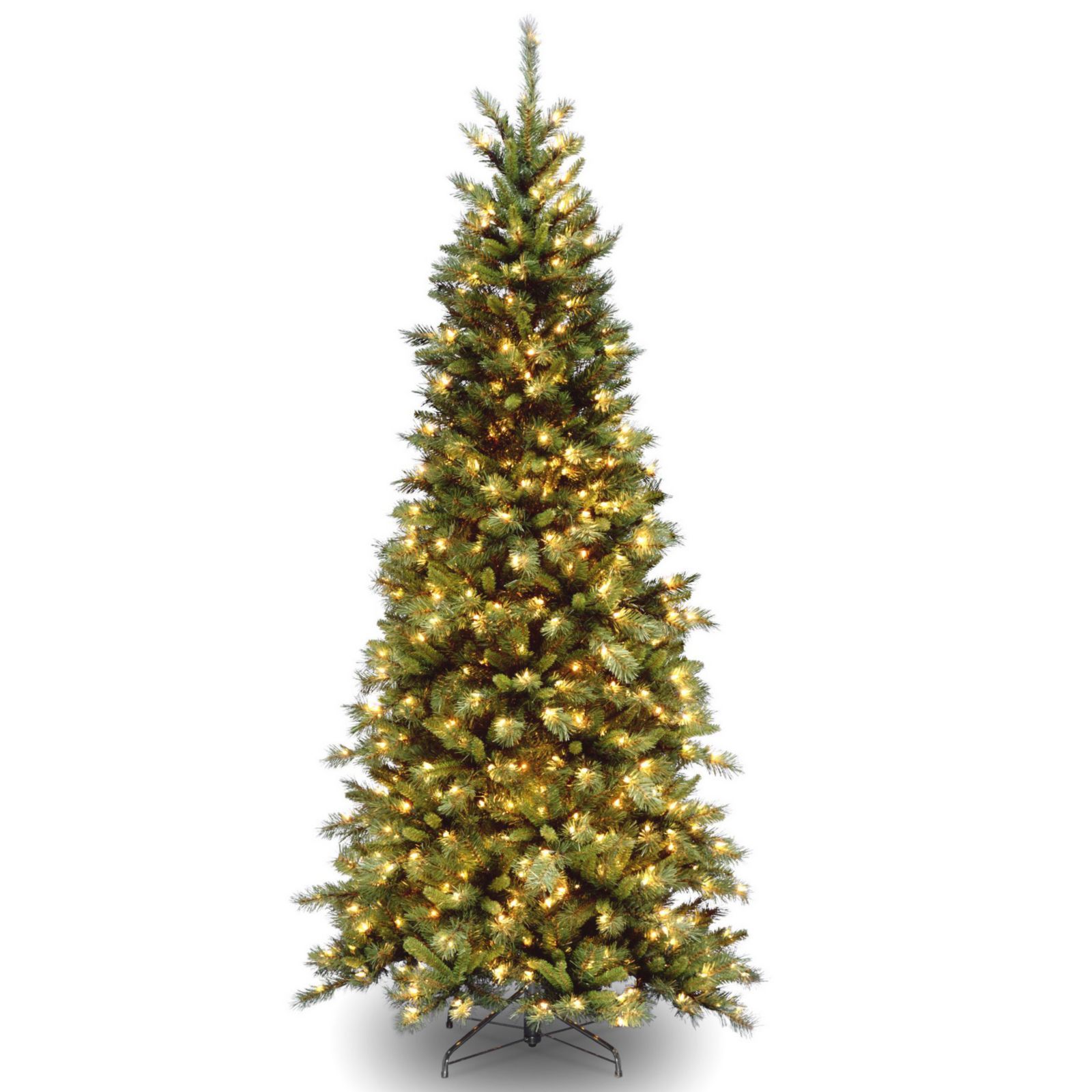 Ель National Tree 6.5' Tiffany Fir Slim с 400 Clear Lights