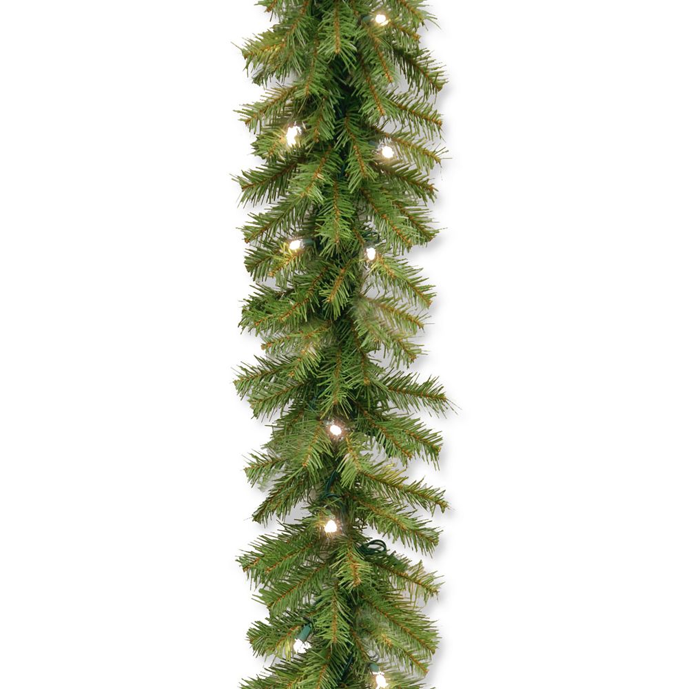 Гирлянда National Tree 9' x 10" Norwood Fir с 50 LED